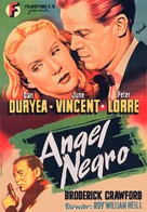 Black Angel - Spanish Movie Poster (xs thumbnail)