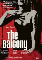 The Balcony - DVD movie cover (xs thumbnail)