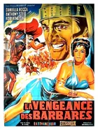 La vendetta dei barbari Poster