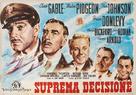Command Decision - Italian Movie Poster (xs thumbnail)