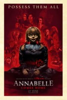 Annabelle Comes Home - Dutch Movie Poster (xs thumbnail)
