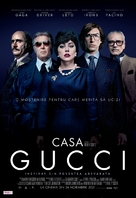 House of Gucci - Romanian Movie Poster (xs thumbnail)