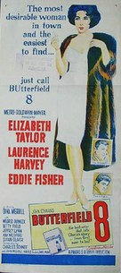 Butterfield 8 - Australian Movie Poster (xs thumbnail)