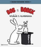 &quot;Bob a Bobek, kr&aacute;l&iacute;ci z klobouku&quot; - Czech Blu-Ray movie cover (xs thumbnail)