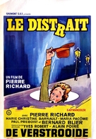 Le distrait - Belgian Movie Poster (xs thumbnail)