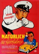 Nat&uuml;rlich die Autofahrer - German Movie Poster (xs thumbnail)