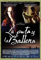 La puta y la ballena - Argentinian Movie Poster (xs thumbnail)