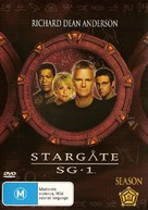 &quot;Stargate SG-1&quot; - Australian DVD movie cover (xs thumbnail)
