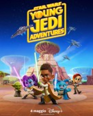 &quot;Star Wars: Young Jedi Adventures&quot; - Italian Movie Poster (xs thumbnail)