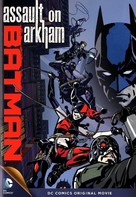 Batman: Assault on Arkham - DVD movie cover (xs thumbnail)
