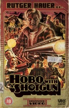 Hobo with a Shotgun - British VHS movie cover (xs thumbnail)