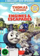 &quot;Thomas the Tank Engine &amp; Friends&quot; - New Zealand DVD movie cover (xs thumbnail)