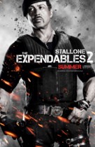 The Expendables 2 - British Movie Poster (xs thumbnail)