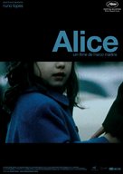 Alice - Portuguese Movie Poster (xs thumbnail)