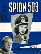 Spion 503 - Danish Movie Poster (xs thumbnail)