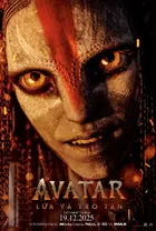 Avatar: Fire and Ash Poster