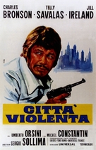 Citt&agrave; violenta - Italian Movie Poster (xs thumbnail)