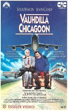Planes, Trains &amp; Automobiles - Finnish VHS movie cover (xs thumbnail)