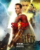 Shazam! Fury of the Gods - Australian Movie Poster (xs thumbnail)