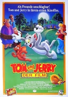 Tom and Jerry: The Movie - German Movie Poster (xs thumbnail)