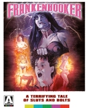 Frankenhooker - British Blu-Ray movie cover (xs thumbnail)
