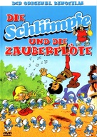 La fl&ucirc;te &agrave; six schtroumpfs - German DVD movie cover (xs thumbnail)