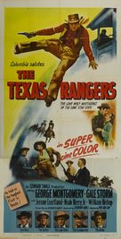 The Texas Rangers - Movie Poster (xs thumbnail)