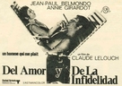 Un homme qui me pla&icirc;t - Spanish poster (xs thumbnail)