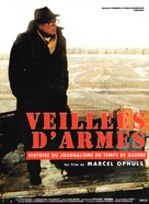 Veill&eacute;es d&#039;armes - French Movie Poster (xs thumbnail)