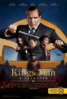 The King&#039;s Man - Hungarian Movie Poster (xs thumbnail)