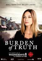 &quot;Burden of Truth&quot; - Canadian Movie Poster (xs thumbnail)