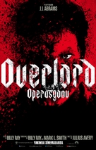 Overlord - Turkish Movie Poster (xs thumbnail)