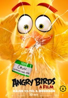 The Angry Birds Movie - Hungarian Movie Poster (xs thumbnail)