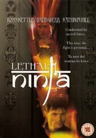 Lethal Ninja - British Movie Cover (xs thumbnail)