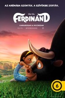 Ferdinand - Hungarian Movie Poster (xs thumbnail)