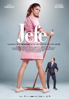 Jefe - Spanish Movie Poster (xs thumbnail)