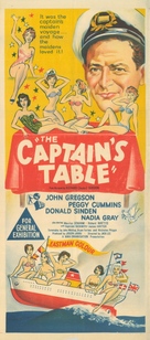 The Captain&#039;s Table - Australian Movie Poster (xs thumbnail)