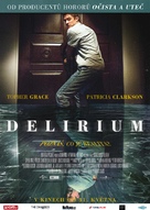 Delirium - Czech Movie Poster (xs thumbnail)