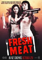 Fresh Meat - New Zealand Movie Poster (xs thumbnail)