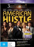 American Hustle - Australian DVD movie cover (xs thumbnail)