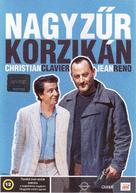 L&#039;enqu&ecirc;te corse - Hungarian DVD movie cover (xs thumbnail)