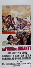 Golpe de mano (Explosi&oacute;n) - Italian Movie Poster (xs thumbnail)