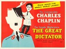 The Great Dictator - British Re-release movie poster (xs thumbnail)