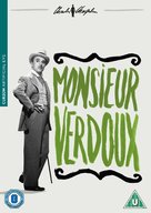 Monsieur Verdoux - British DVD movie cover (xs thumbnail)
