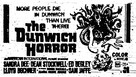 The Dunwich Horror - poster (xs thumbnail)