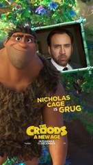 The Croods: A New Age - South African Movie Poster (xs thumbnail)
