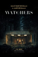 The Watchers - British Movie Poster (xs thumbnail)