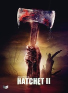 Hatchet 2 - Austrian Blu-Ray movie cover (xs thumbnail)