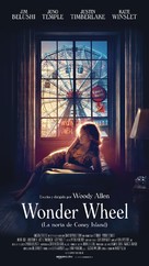 Wonder Wheel - Spanish Movie Poster (xs thumbnail)