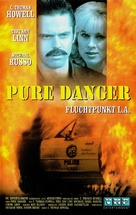 Pure Danger - German VHS movie cover (xs thumbnail)